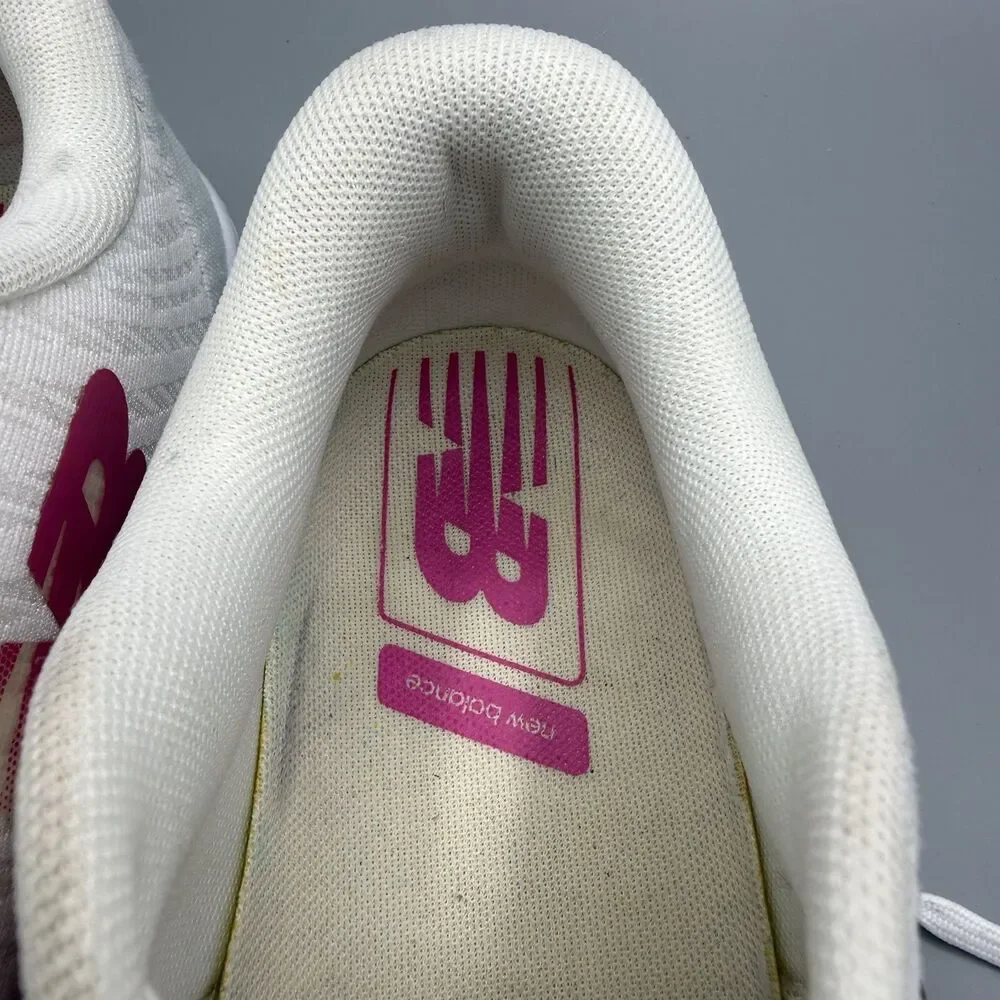 New Balance FuelCell 996v5 Women Pickleball Tennis Shoes White Size 10.5